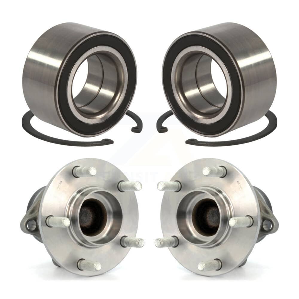 Kugel - K70-101589 - Front and Rear Wheel Bearing Kits