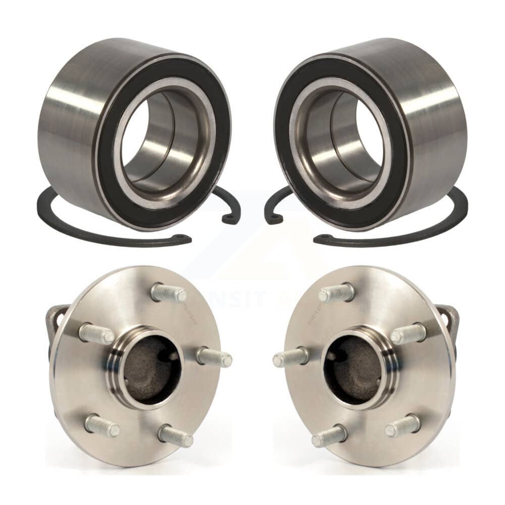 Kugel - K70-101594 - Front and Rear Wheel Bearing Kits