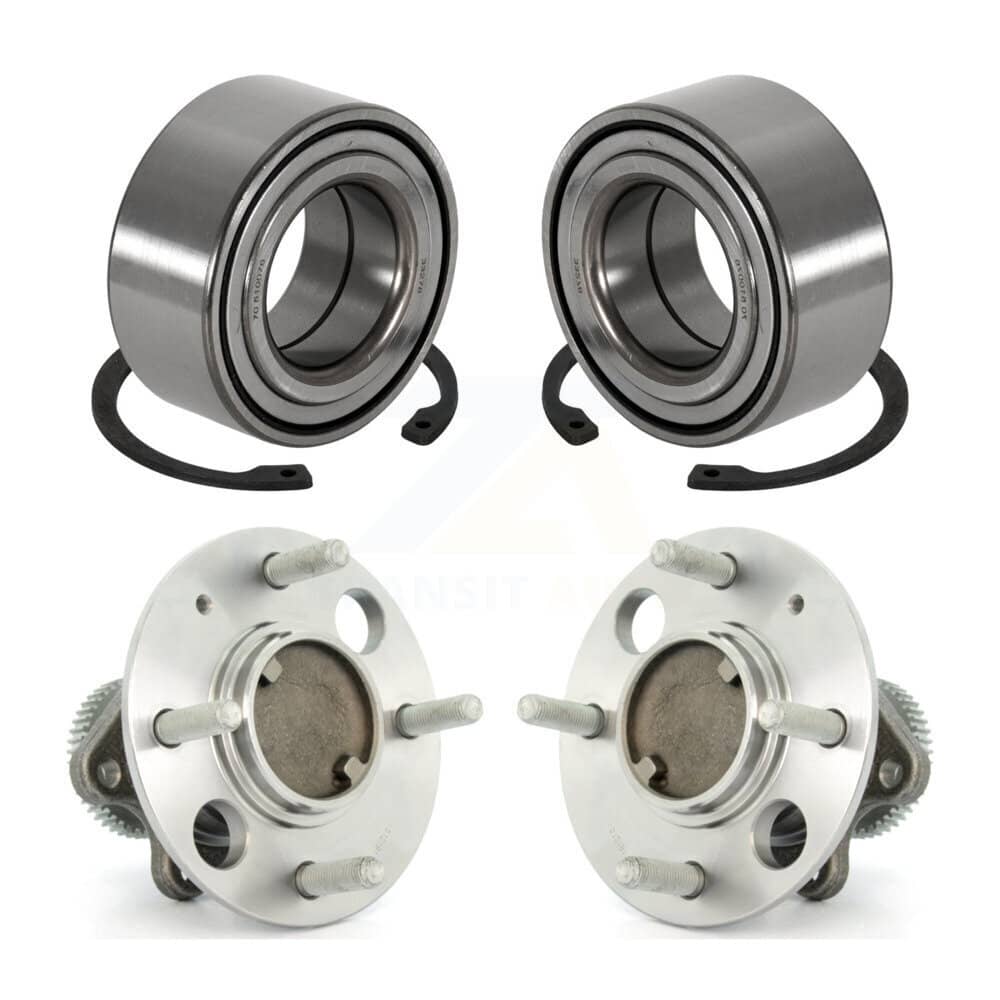 Kugel - K70-101611 - Front and Rear Wheel Bearing Kits
