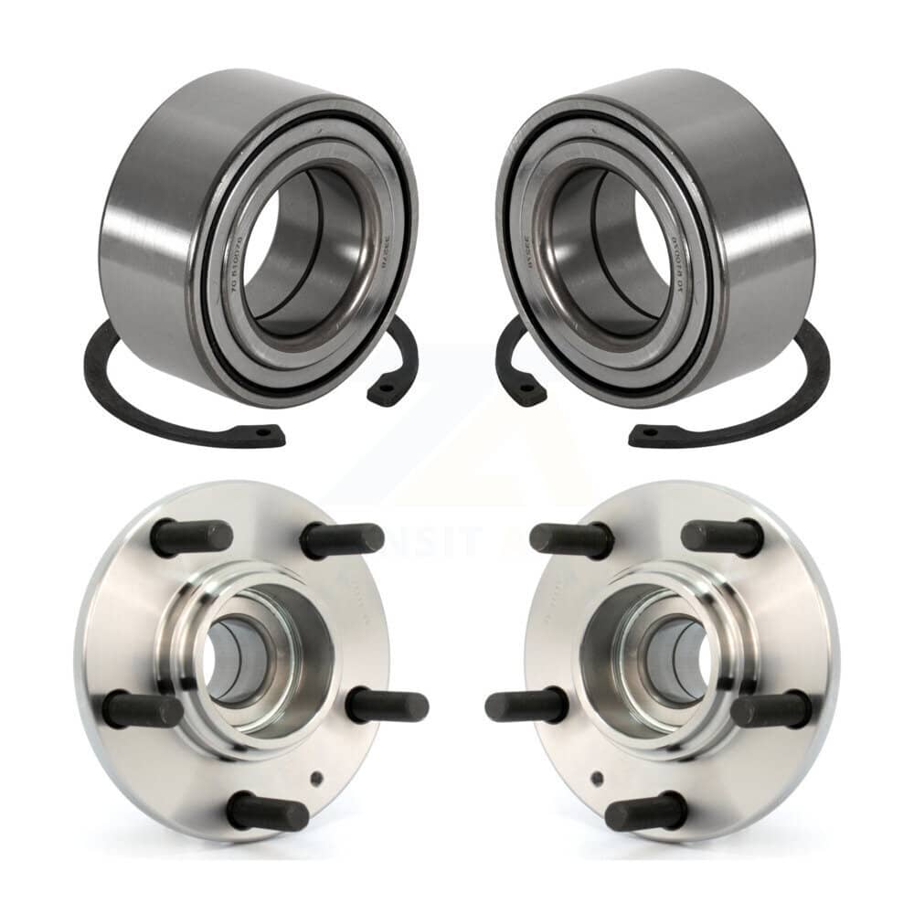 Kugel - K70-101612 - Front and Rear Wheel Bearing Kits