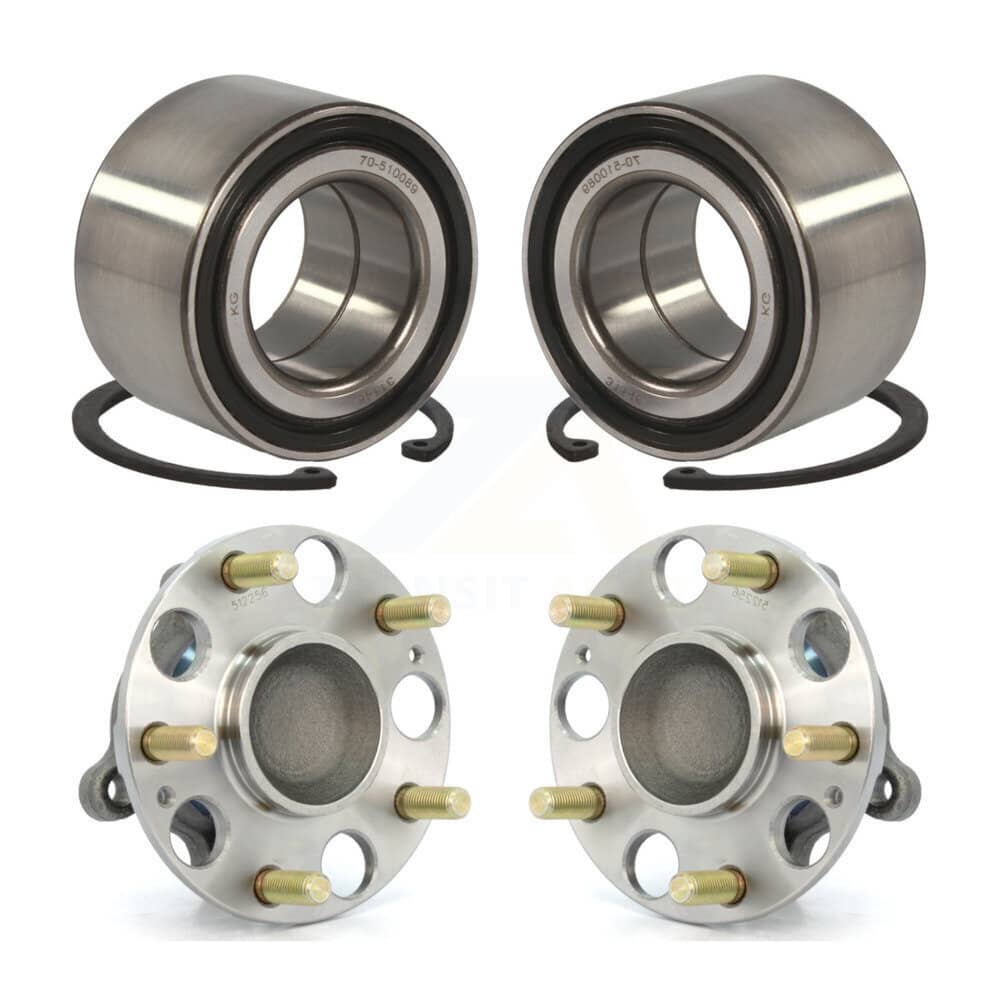 Kugel - K70-101625 - Front and Rear Wheel Bearing Kits