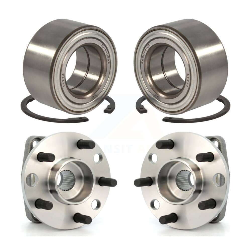 Kugel - K70-101661 - Front and Rear Wheel Bearing Kits