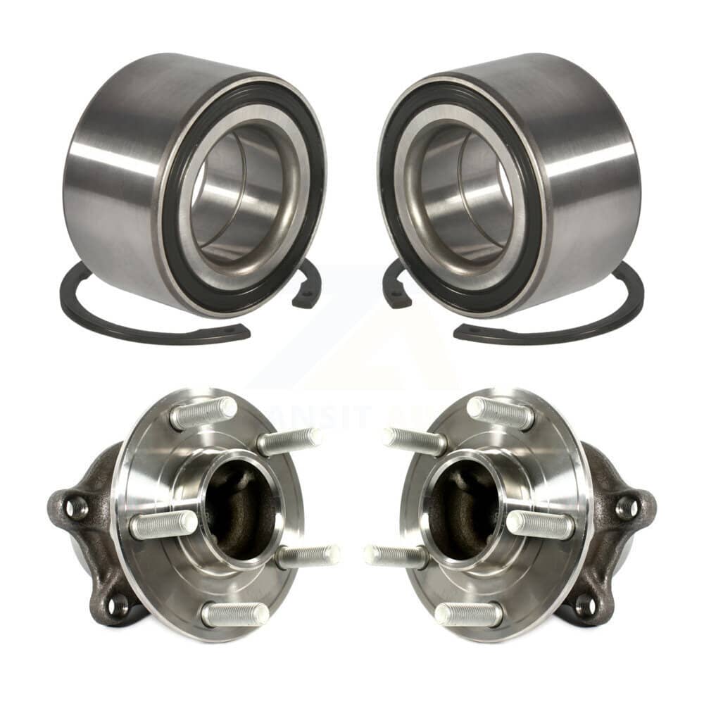 Kugel - K70-101675 - Front and Rear Wheel Bearing Kits