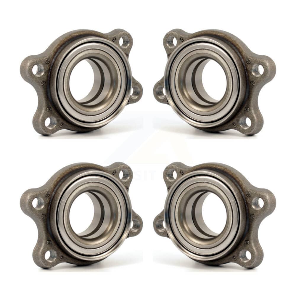 Kugel - K70-101760 - Front and Rear Wheel Bearing Assembly Kits