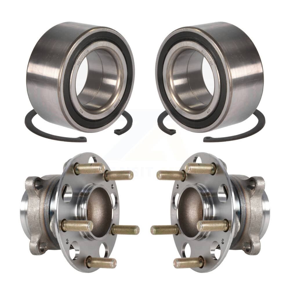 Kugel - K70-101793 - Front and Rear Wheel Bearing Kits