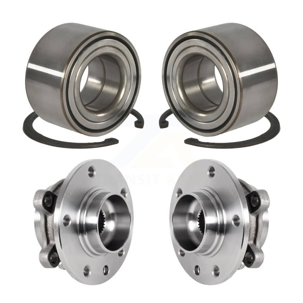 Kugel - K70-101798 - Front and Rear Wheel Bearing Kits