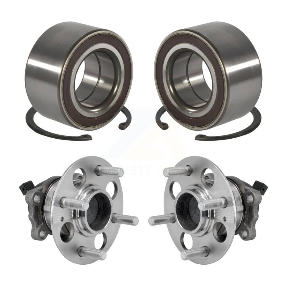 Kugel - K70-101990 - Front and Rear Wheel Bearing Kits