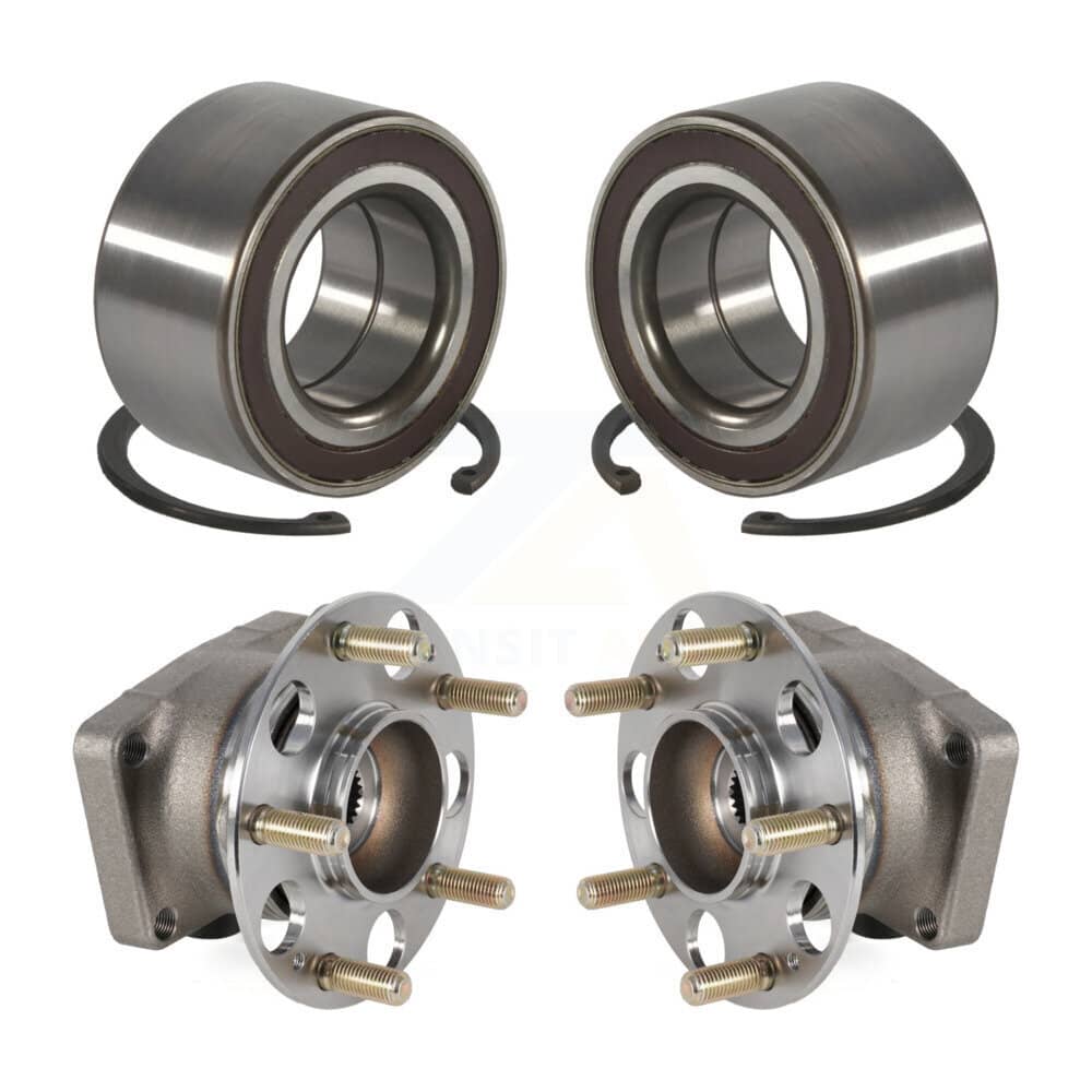 Kugel - K70-102017 - Front and Rear Wheel Bearing Kits