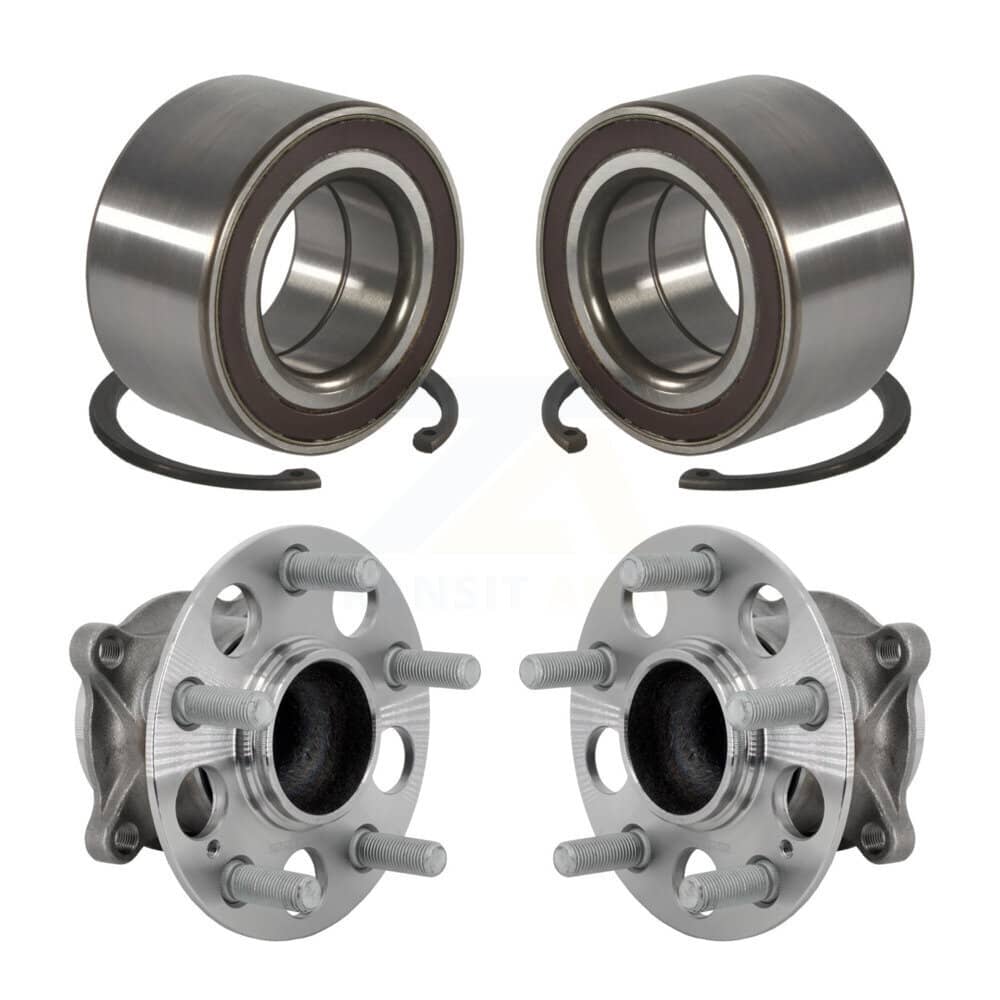 Kugel - K70-102134 - Front and Rear Wheel Bearing Kits