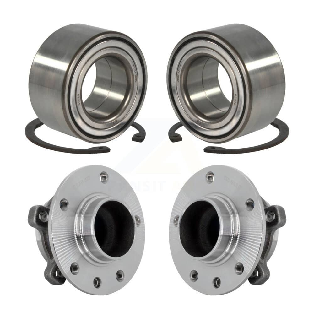 Kugel - K70-102138 - Front and Rear Wheel Bearing Kits