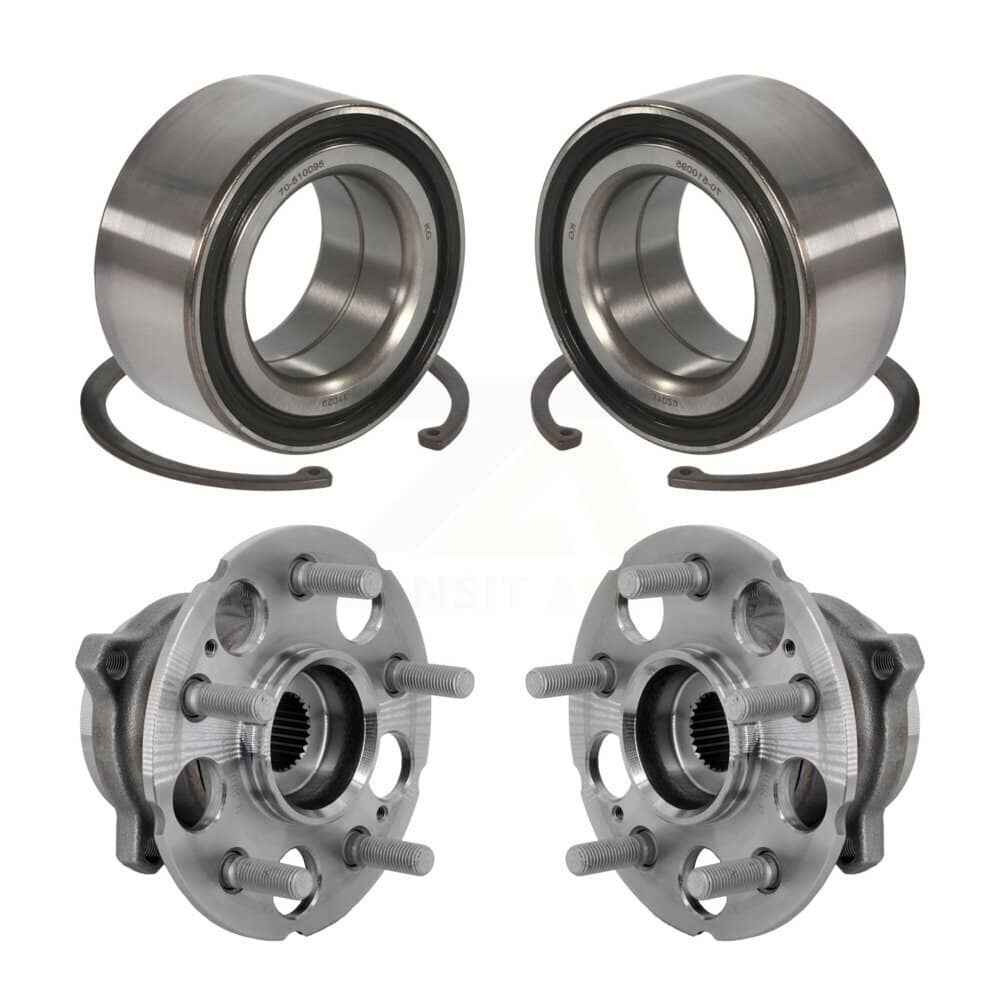Kugel - K70-102139 - Front and Rear Wheel Bearing Kits