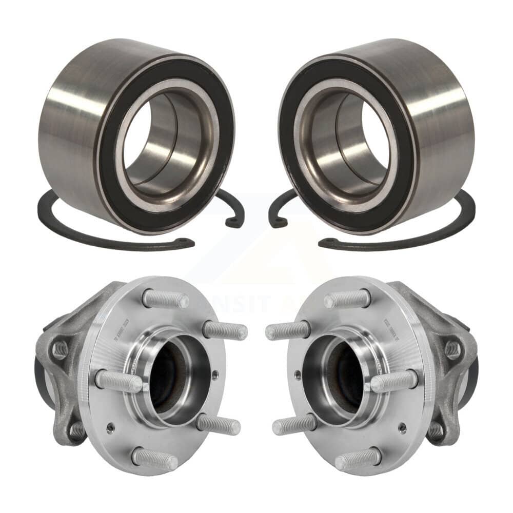Kugel - K70-102140 - Front and Rear Wheel Bearing Kits