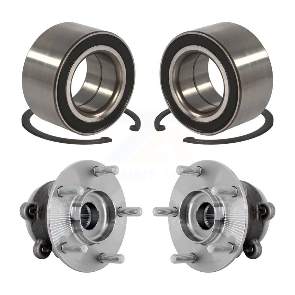 Kugel - K70-102199 - Front and Rear Wheel Bearing Kits