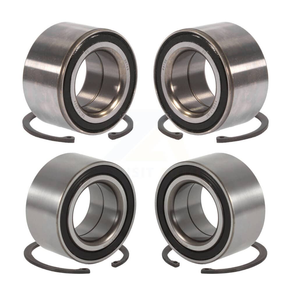 Kugel - K70-102210 - Front and Rear Wheel Bearing Kits