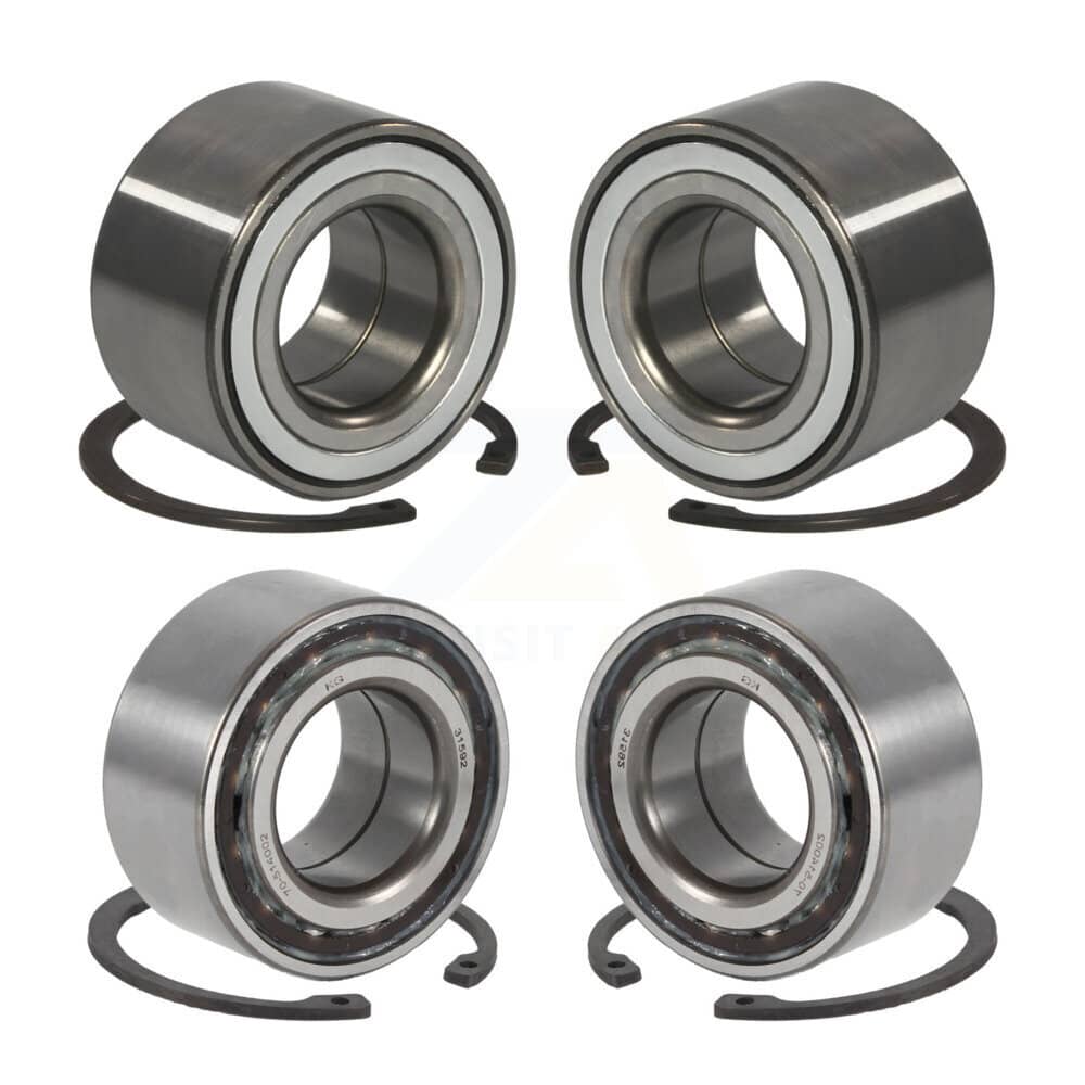 Kugel - K70-102213 - Front and Rear Wheel Bearing Kits
