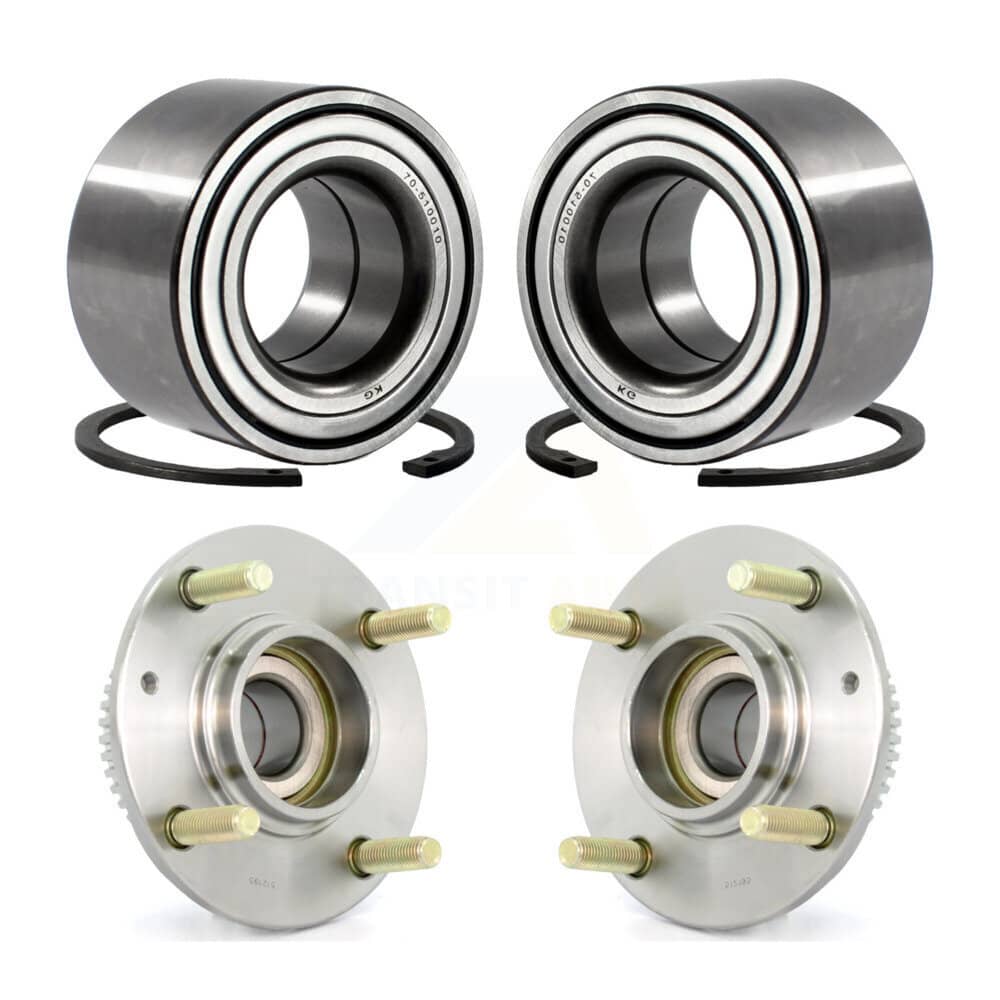 Kugel - K70-102222 - Front and Rear Wheel Bearing Kits