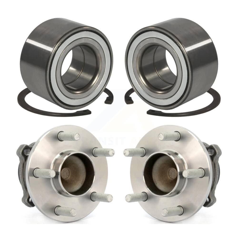 Kugel - K70-102223 - Front and Rear Wheel Bearing Kits