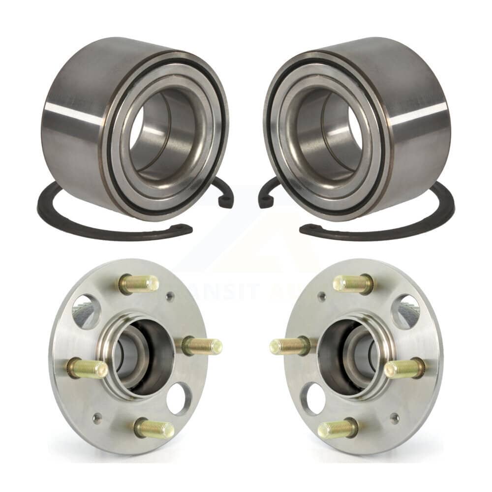 Kugel - K70-102224 - Front and Rear Wheel Bearing Kits