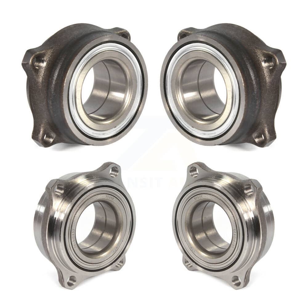 Kugel - K70-102261 - Front and Rear Wheel Bearing Assembly Kits