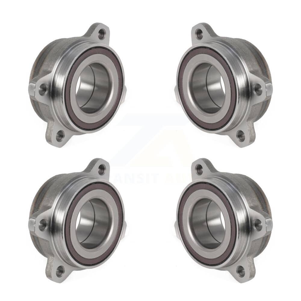 Kugel - K70-102262 - Front and Rear Wheel Bearing Assembly Kits