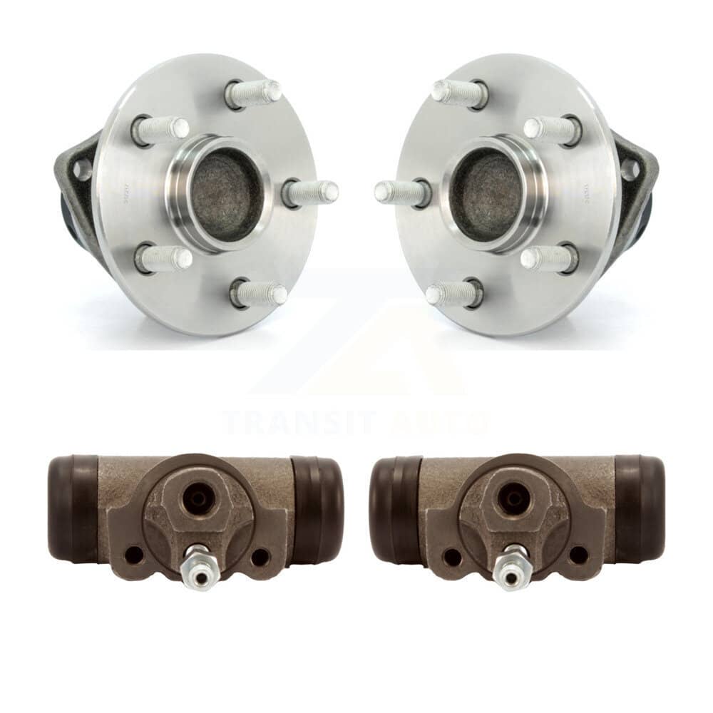 Transit Auto - K7D-101864 - Rear Wheel Bearing and Hub Assembly Kits