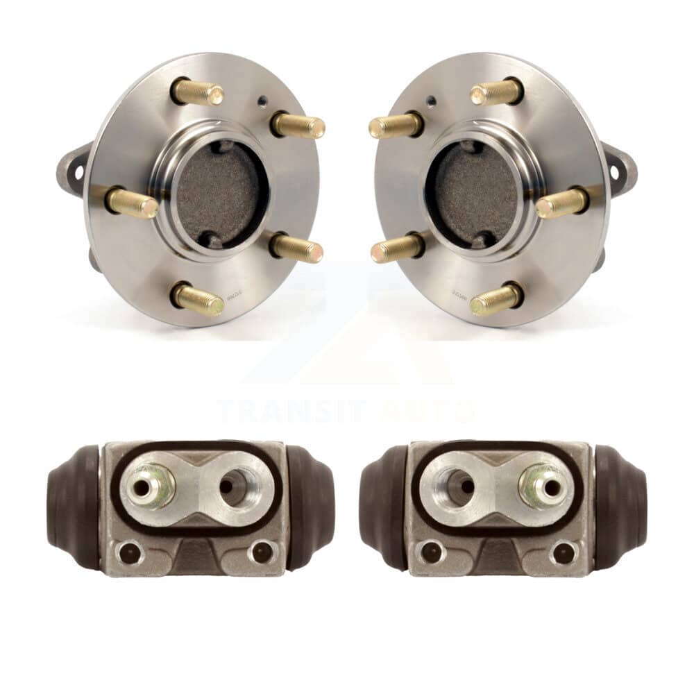Transit Auto - K7D-101870 - Rear Wheel Bearing and Hub Assembly Kits