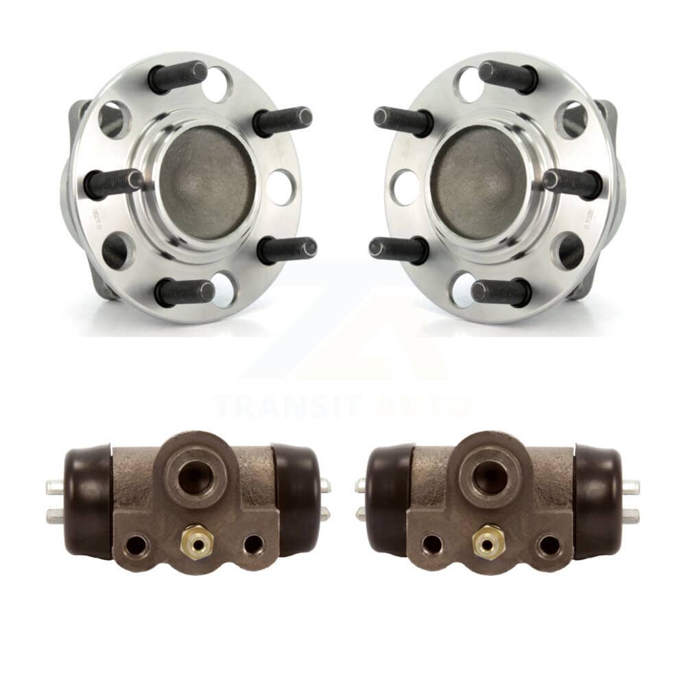 Transit Auto - K7D-101881 - Rear Wheel Bearing and Hub Assembly Kits