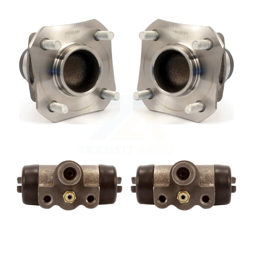 Transit Auto - K7D-101905 - Rear Wheel Bearing and Hub Assembly Kits