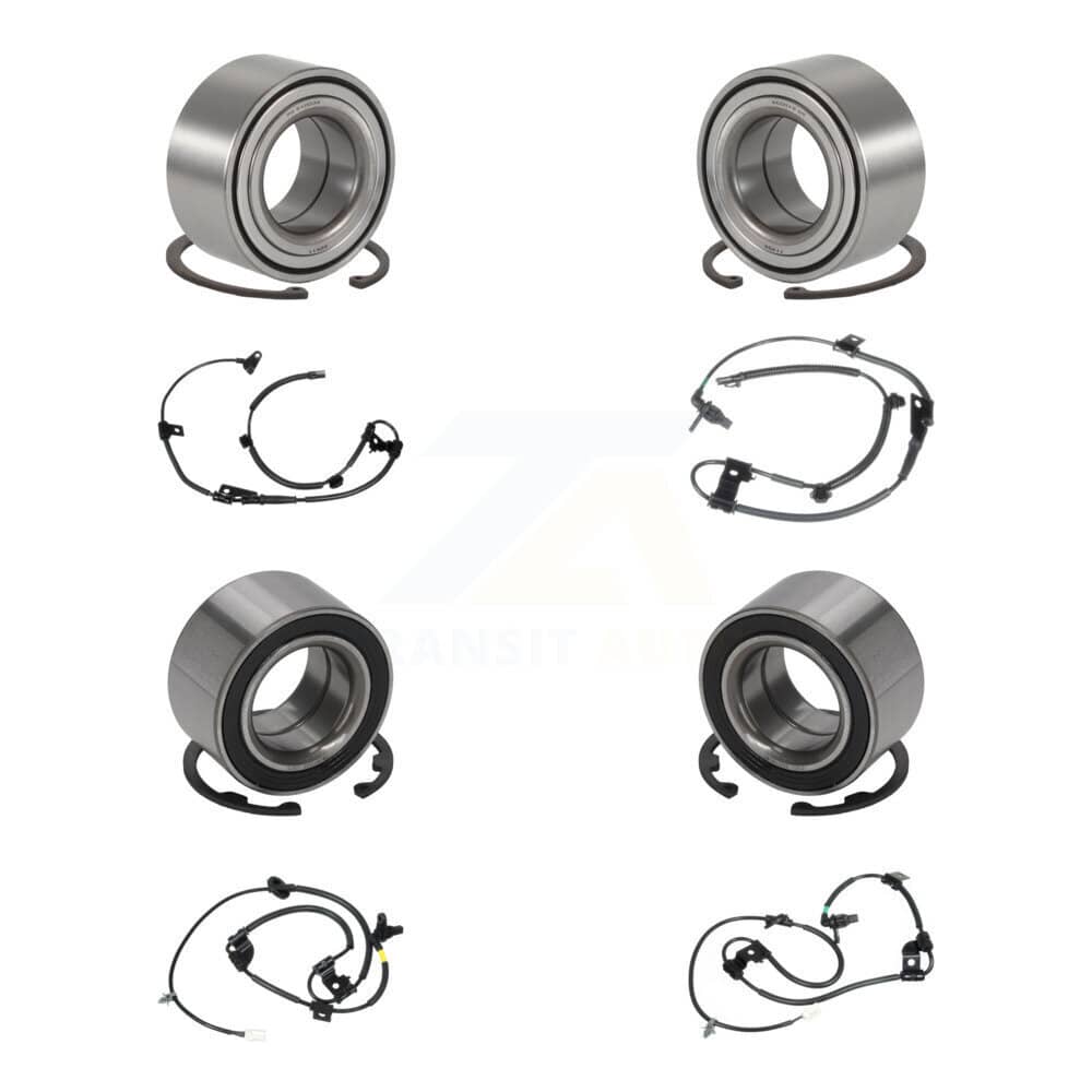 Kugel - K7S-102782 - Front and Rear Wheel Bearing Kits