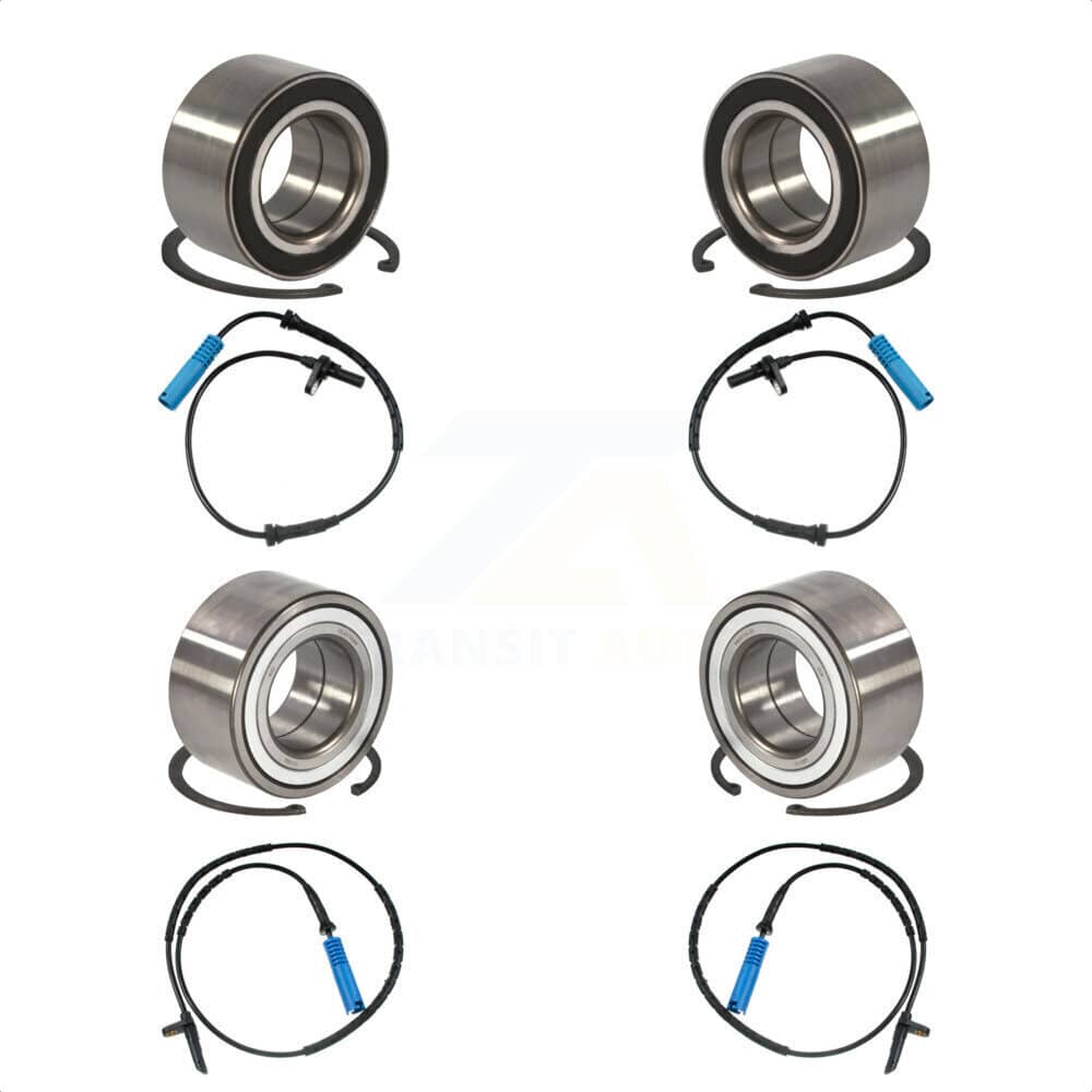 Kugel - K7S-102895 - Front and Rear Wheel Bearing Kits