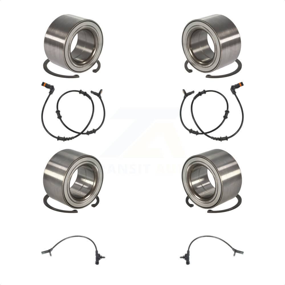 Kugel - K7S-102900 - Front and Rear Wheel Bearing Kits