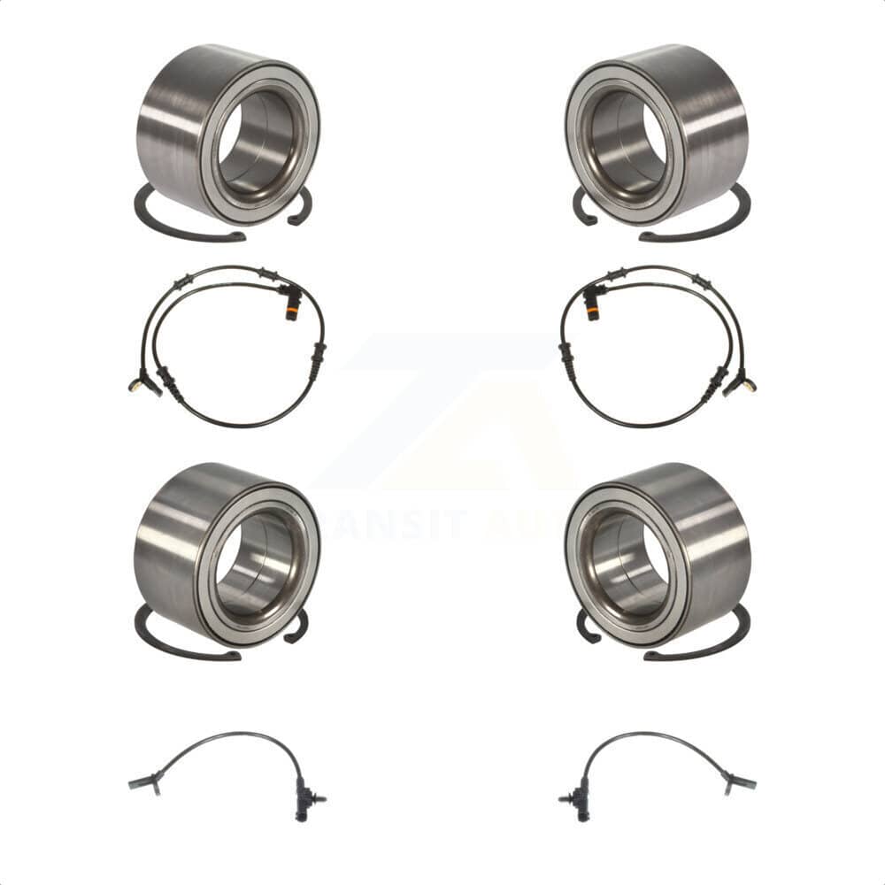 Kugel - K7S-102905 - Front and Rear Wheel Bearing Kits