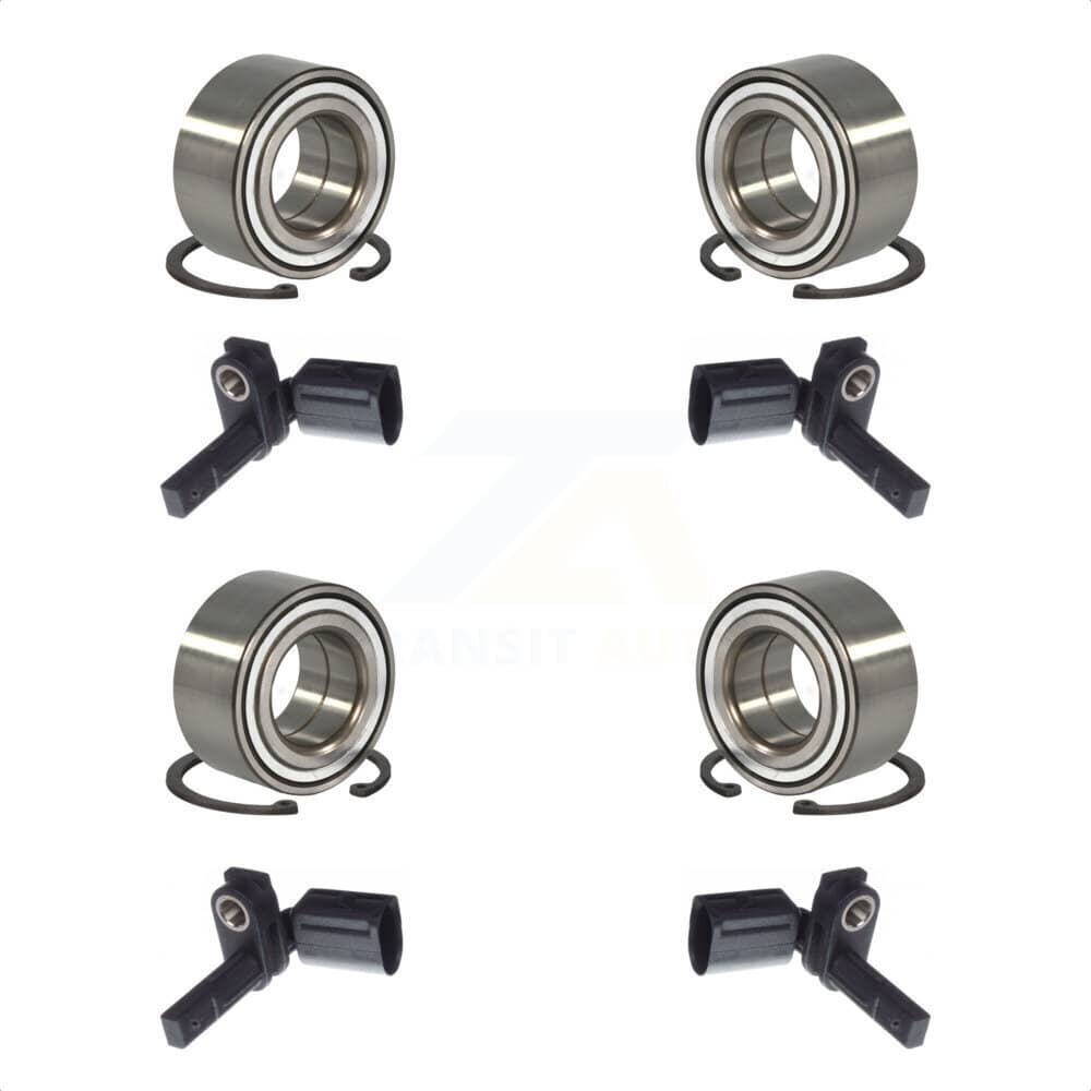 Kugel - K7S-102910 - Front and Rear Wheel Bearing Kits