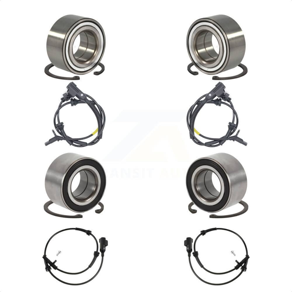 Kugel - K7S-102911 - Front and Rear Wheel Bearing Kits
