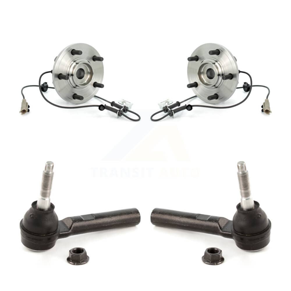 Transit Auto - K7T-100194 - Front Wheel Bearing and Hub Assembly Kits