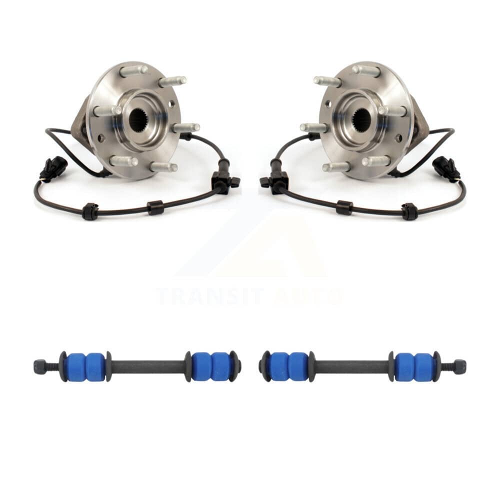 Transit Auto - K7T-100513 - Front Wheel Bearing and Hub Assembly Kits