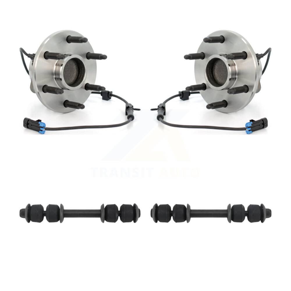 Transit Auto - K7T-100657 - Front Wheel Bearing and Hub Assembly Kits