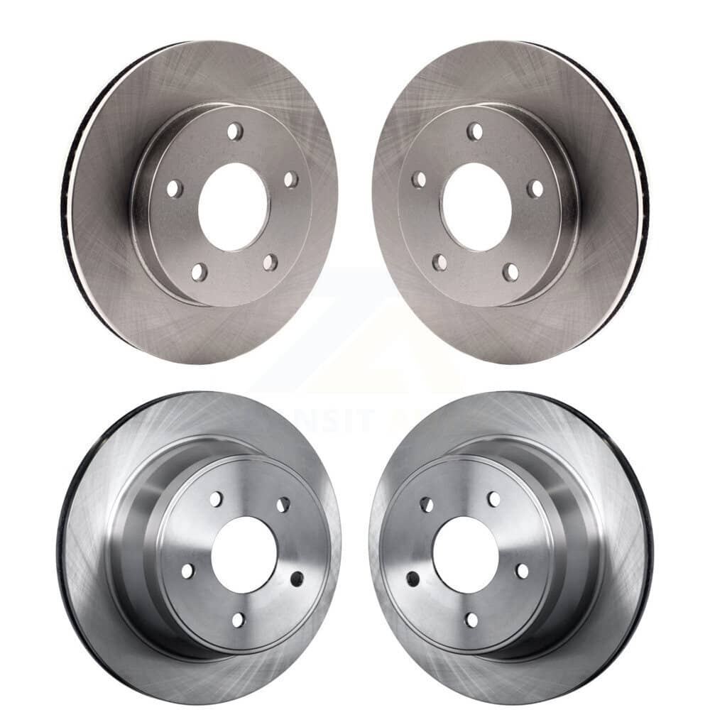 CMX - K8-100967 - Front and Rear Disc Brake Rotor Kits