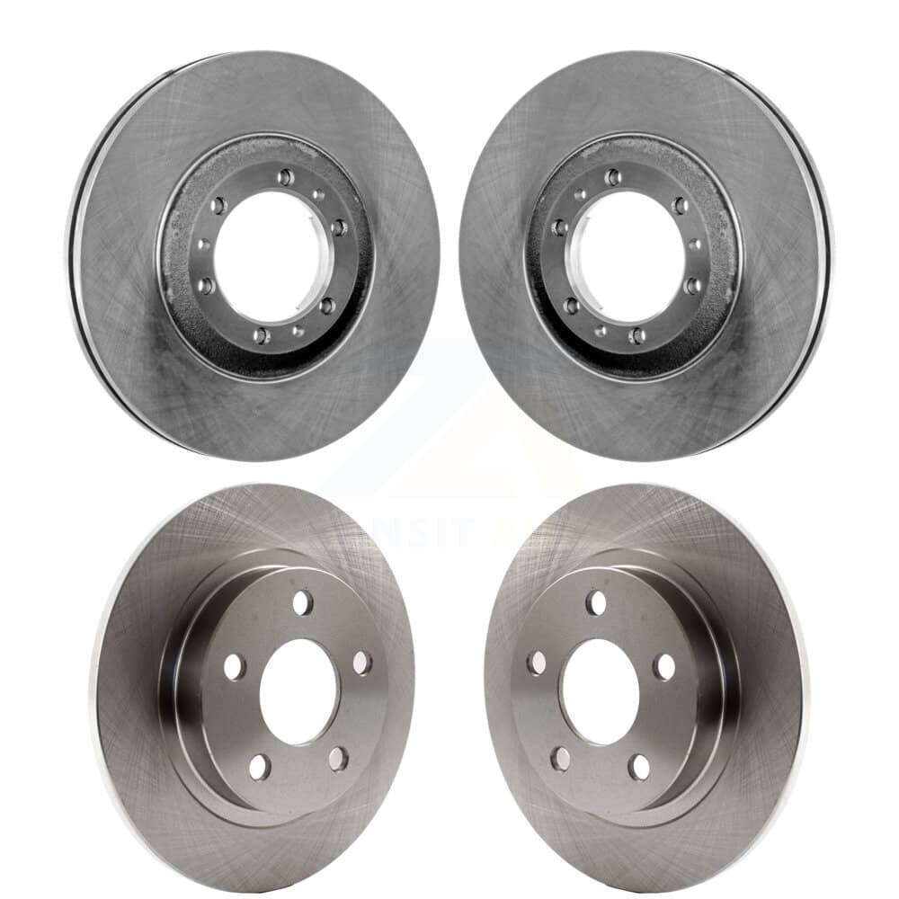 CMX - K8-100971 - Front and Rear Disc Brake Rotor Kits