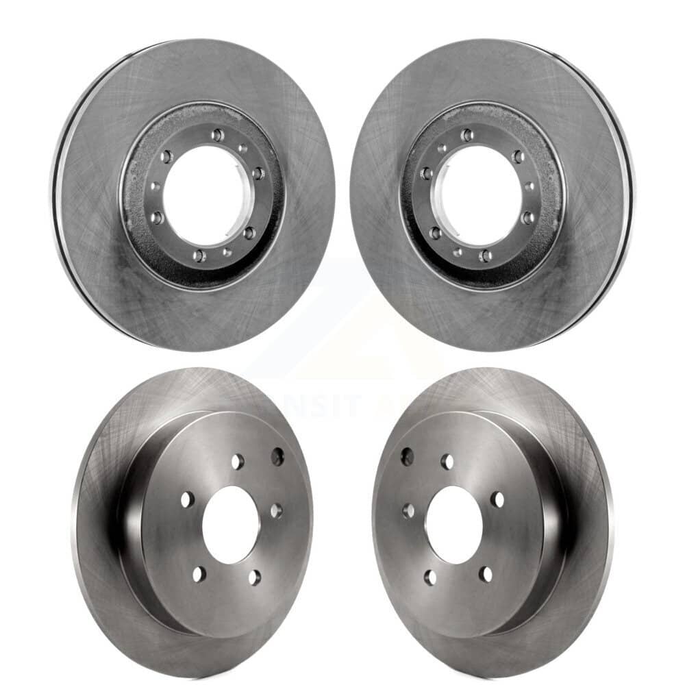 CMX - K8-100972 - Front and Rear Disc Brake Rotor Kits