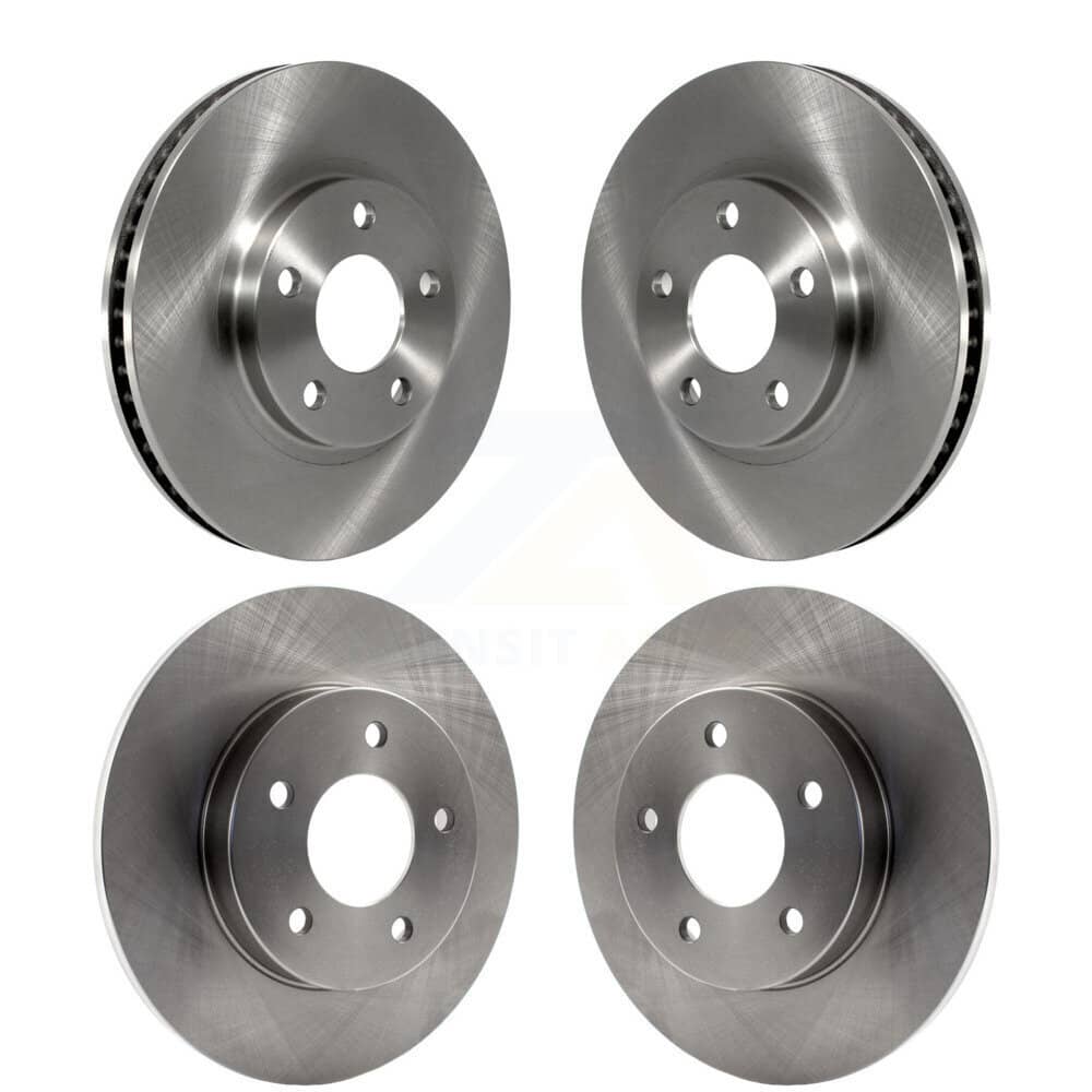 CMX - K8-100973 - Front and Rear Disc Brake Rotor Kits