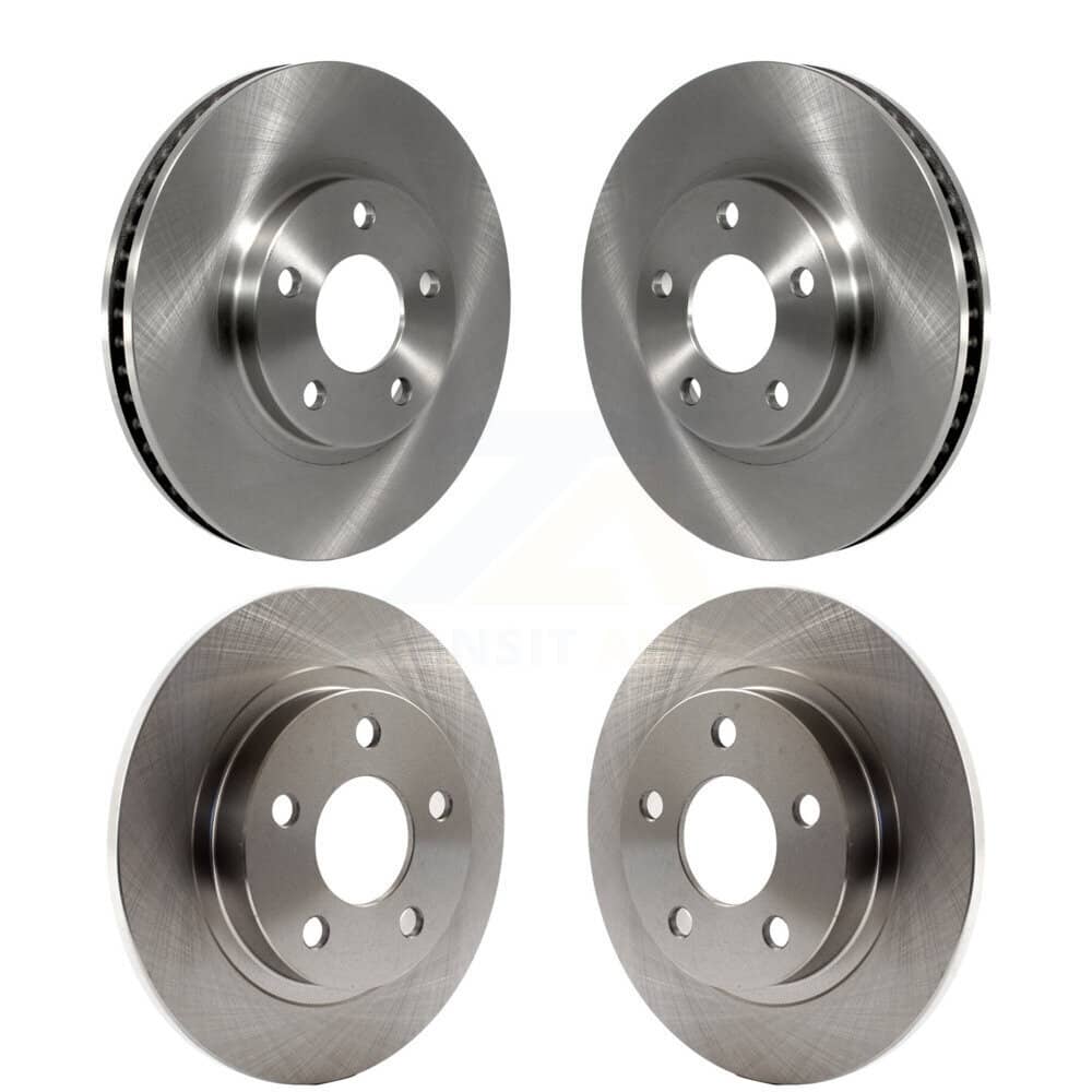 CMX - K8-100976 - Front and Rear Disc Brake Rotor Kits