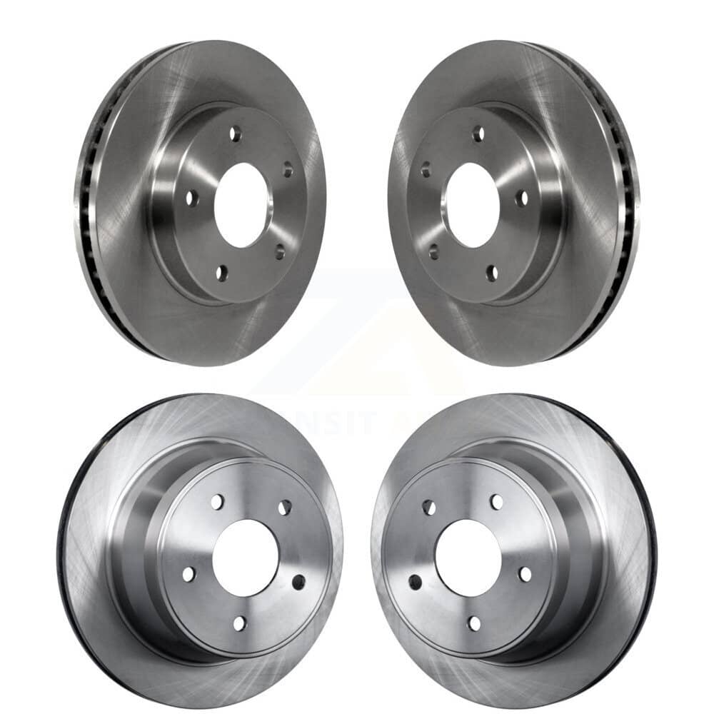 CMX - K8-100979 - Front and Rear Disc Brake Rotor Kits