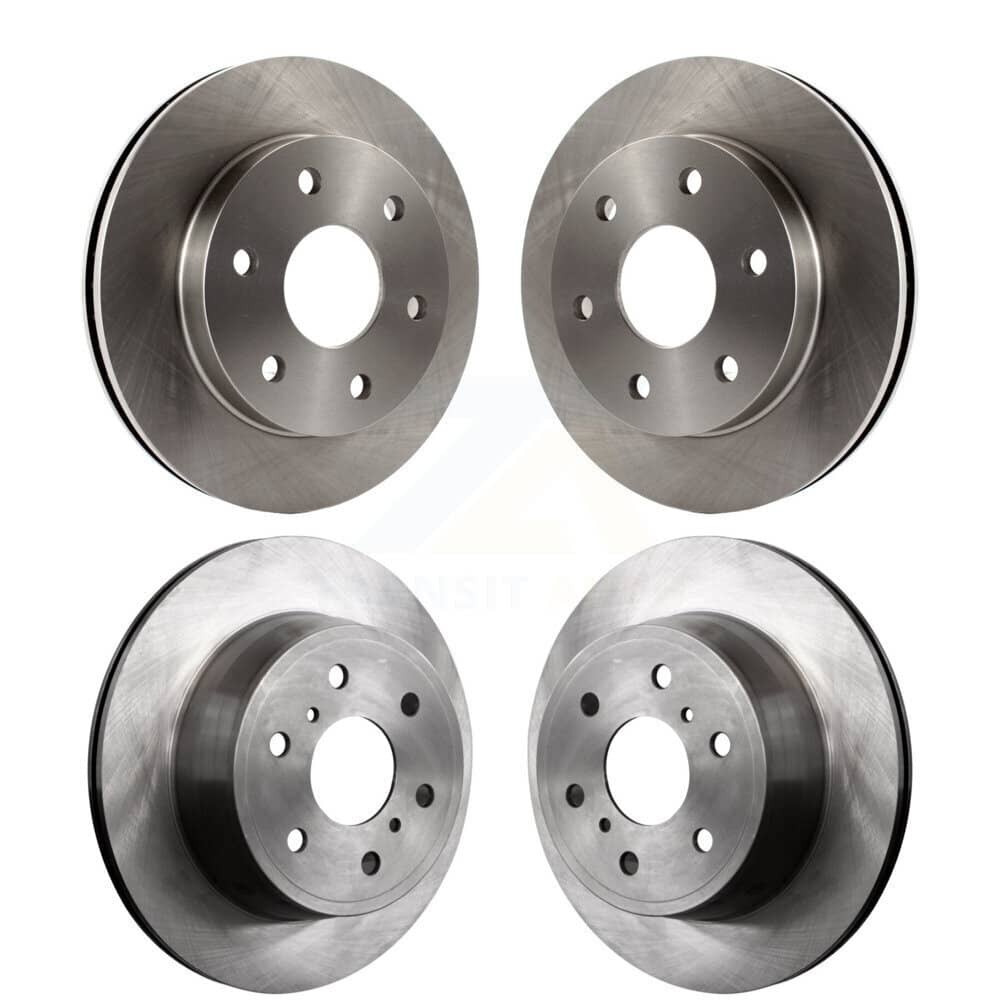 CMX - K8-100985 - Front and Rear Disc Brake Rotor Kits