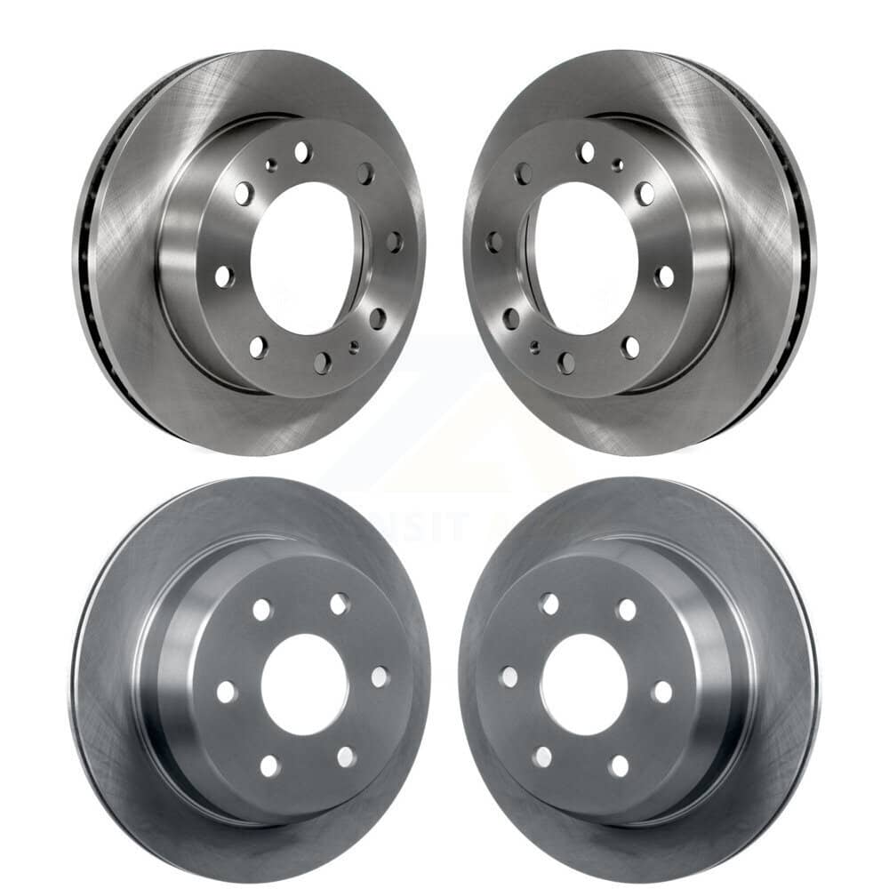 CMX - K8-100986 - Front and Rear Disc Brake Rotor Kits