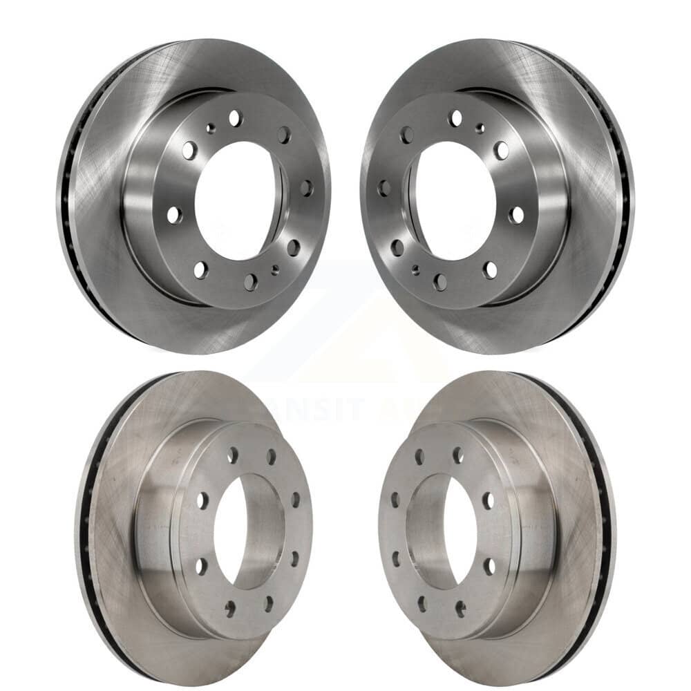 CMX - K8-100988 - Front and Rear Disc Brake Rotor Kits