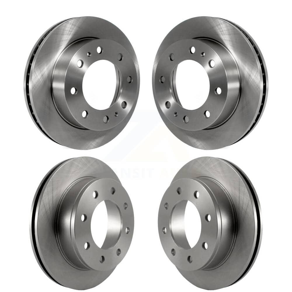 CMX - K8-100990 - Front and Rear Disc Brake Rotor Kits