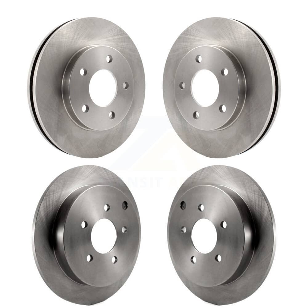 CMX - K8-100991 - Front and Rear Disc Brake Rotor Kits