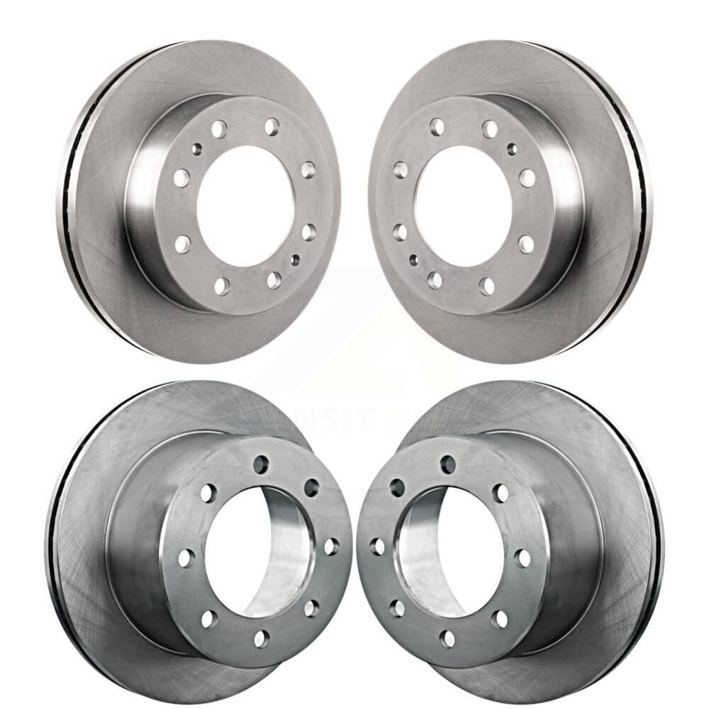 CMX - K8-100992 - Front and Rear Disc Brake Rotor Kits