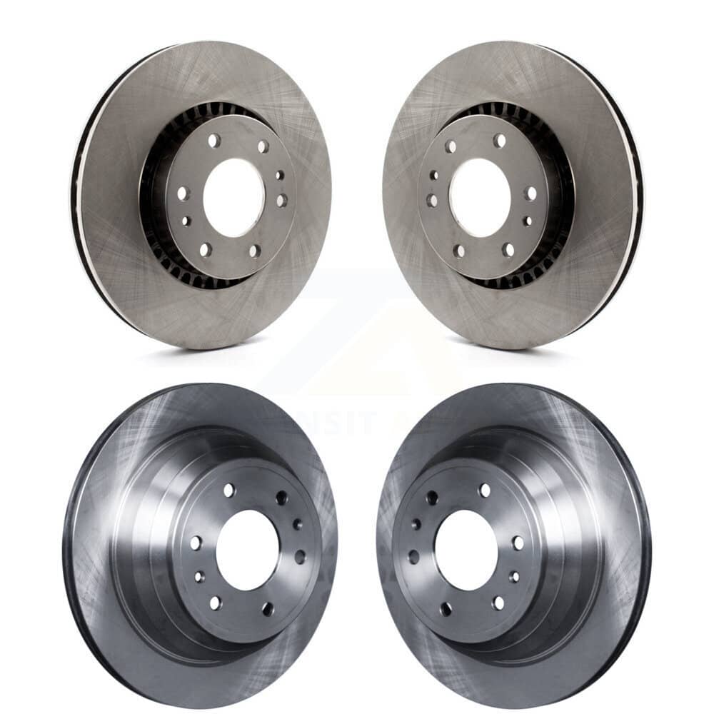 CMX - K8-100995 - Front and Rear Disc Brake Rotor Kits